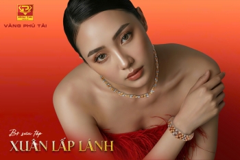 Set trang sức vàng tây (mã Set ts532)